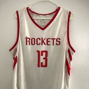 James Harden Houston Rockets Basketball Jersey